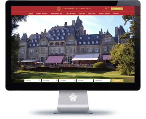 The Yeatman Hotel Website