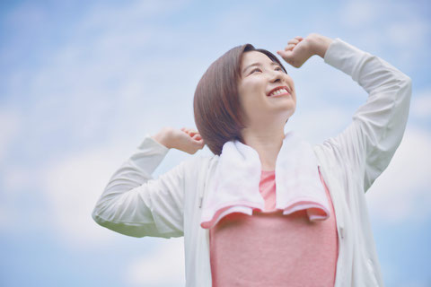 ストレス解消ストレッチ