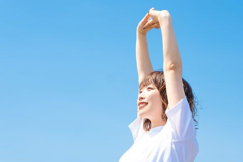 疲れやすくなったからだの改善