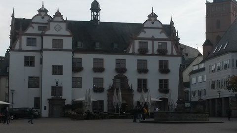 Stadtrallye in Darmstadt