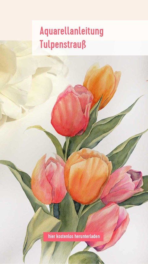 floralre aquarelle, blumen malen, aquarell für fortgeschrittene, aquarell malen lernen, botanische aquarelle, floral watercolor, mityoudesignmemalenlernen