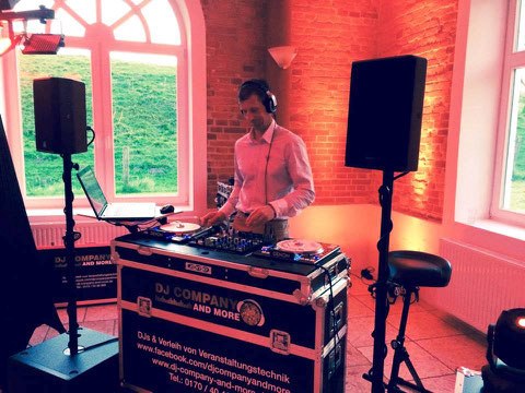 DJ Company and more Schwerin DJ Team - DJ Stefan