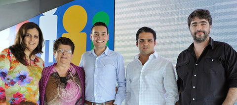 Tejiendo Perú en el Google Press Summit 6.0 en México