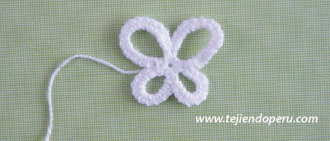 Tutorial: ángel amigurumi (crochet)