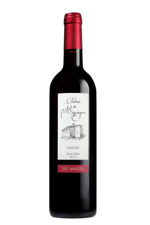 Vin rouge bio - Château de Mayragues - Les Mages
