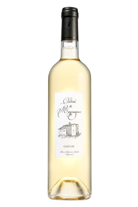 Vin blanc bio - Château de Mayragues - Blanc Sec Classique