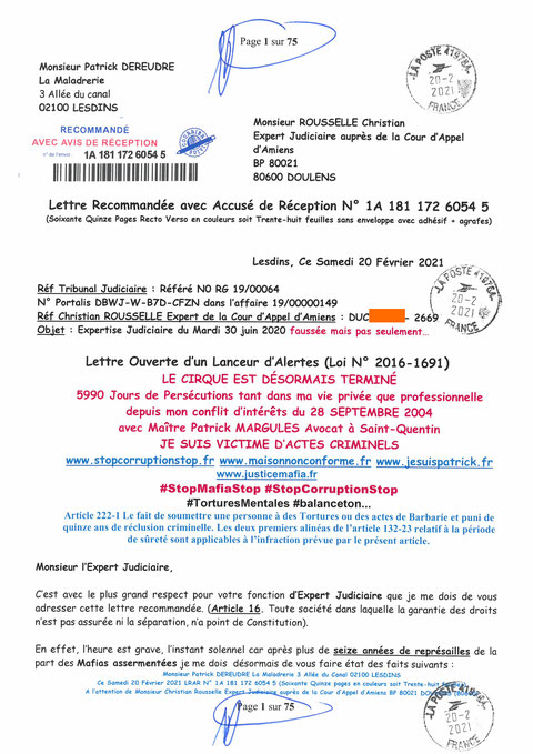 AFFAIRE MES CHERS VOISINS Le mur de la HONTE #CORRUPTION #VEDETTA #FAUXCRIMINELS en Ecritures Publique www.jesuispatrick.fr www.jesuisvictime.fr www.jenesuispasunchien.fr