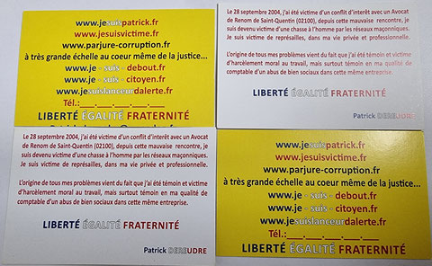 Ce Jeudi 28 Avril 2022 à 02h22 Monsieur Eric DUPOND-MORETTI N'aura pas Brisé la LOI DU SILENCE ? www.jenesuispasunchien.fr www.jesuisvictime.fr www.jesuispatrick.fr PARJURE & CORRUPTION AU COEUR MÊME DE LA JUSTICE //LES MAFIAS CRIMINELLES EN BANDES ORGAN