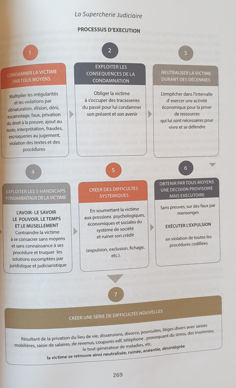 PROCESSUS D'EXECUTION D'UNE VICTIME LA SUPERCHERIE JUDICIAIRE  NON ASSISTANCE A PERSONNE EN DANGER www.jesuispatrick.fr www.jesuisvictime.fr www.jenesuispasunchien.fr
