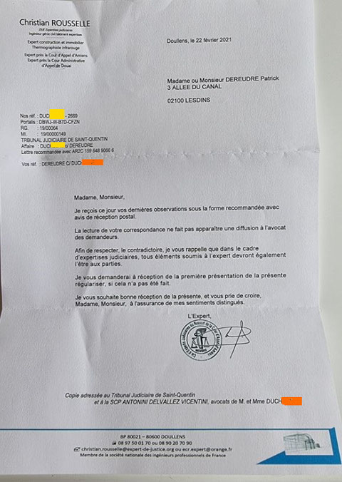 Réponse du 22 février 2021 Mr Christian ROUSSELLE  AFFAIRE MES CHERS VOISINS ALERTE ROUGE FORFAITURE www.jesuispatrick.fr www.jesuisvictime.fr www.jesuisenvie.fr PARJURE & CORRUPTION AU COEUR MÊME DE LA JUSTICE DE LA REPUBLIQUE CORRUPTION GENERALISEE