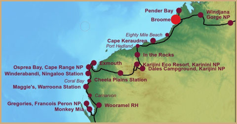 Roadtrip Australia, Broome, Dragonfly Cafe, Cable Beach