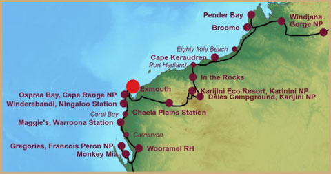 Roadtrip Australia, Exmouth, Ningaloo Reef, Froth Brewery