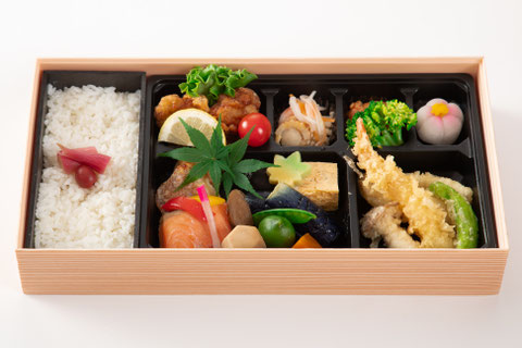 和風幕の内弁当