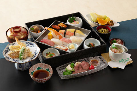 会席膳　萩
