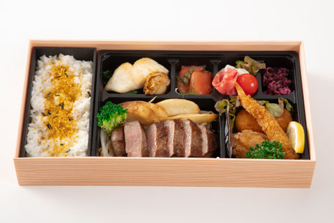 洋風ステーキ弁当