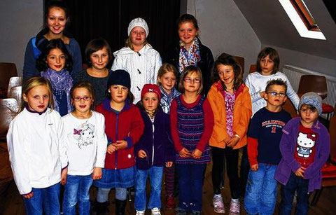 Kinder- und Jugendchor - Leitung: Xenia Trendel  2012