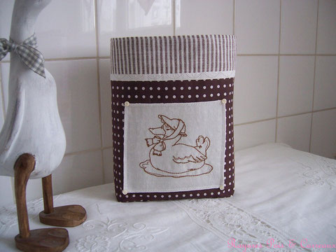 Vide-Poche ou Panière Shabby Vintage 16euros (frais de port compris)- réf: VP0409141