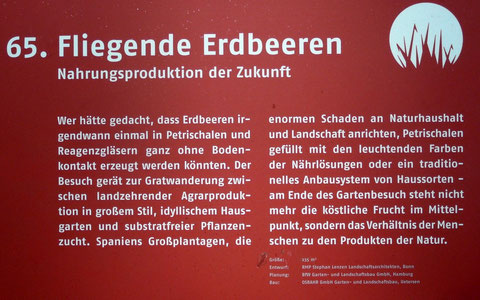 65. Fliegende Erdbeeren  Nahrungsproduktion der Zukunft