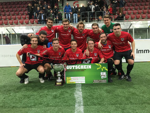 FC Seuzach, Sieger Regionalmasters