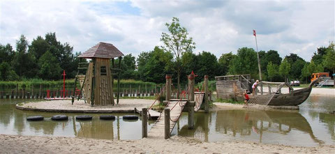 Piratenspielplatz Amberg