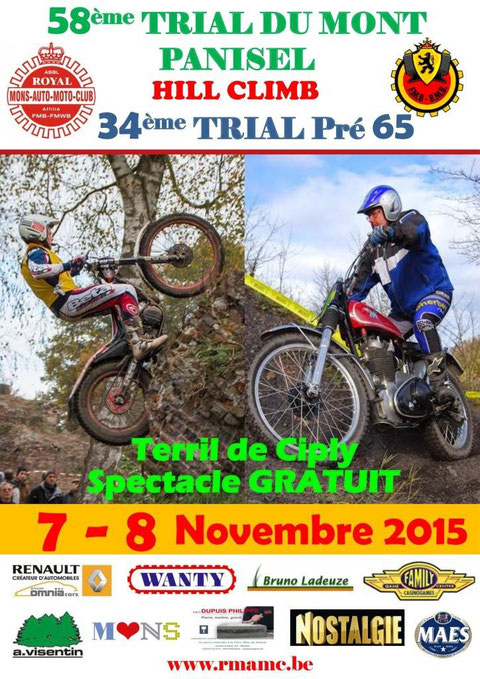 Mons 2015, Poster