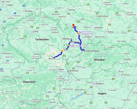 4 Länder, 4 Zweitagesveranstaltungen