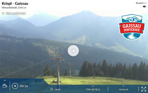 Webcam Gaissau / Hintersee -> auf Foto klicken!