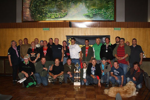 PVGSLCM2013 vice champion de FRANCE des clubs de pêche plombée