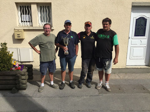 KLINUSKI PH VERBRUGGHE T BRIGHTON JL qualifiés FEEDER TECH