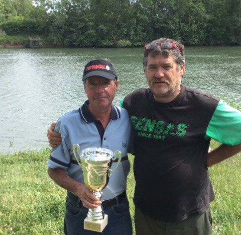 GERARD VAINQUEUR du QUALIFICATIF J CAHAGNE du 25 MAI