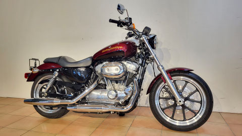 Harley-Davidson XL 883 L Sportster Super Low ABS