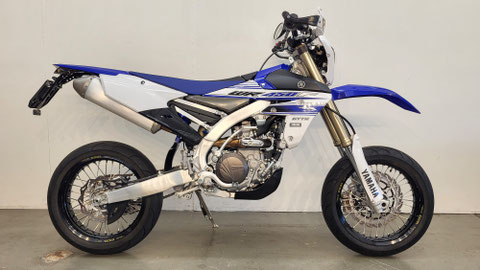 Yamaha WR 450 F Supermoto