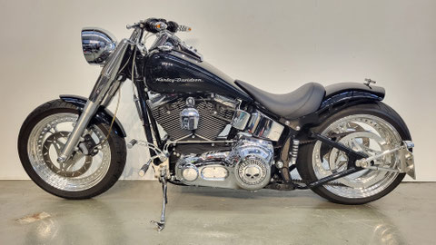 Harley-Davidson FLSTFI Fat Boy