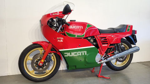 Ducati 1000 SS Mike Hailwood Replica MHR