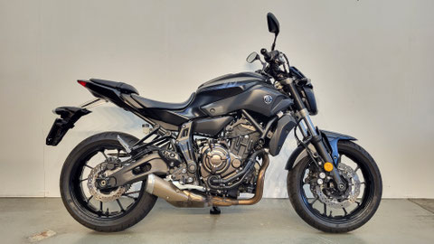 Yamaha MT-07 ABS
