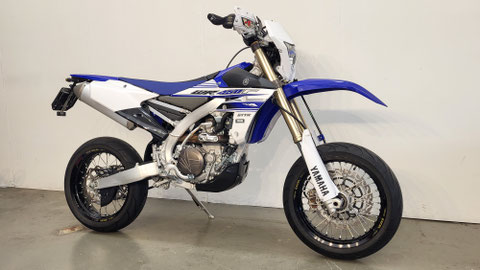Yamaha WR 450 F Supermoto