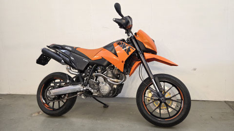 KTM 640 Duke-E II (25 kW)