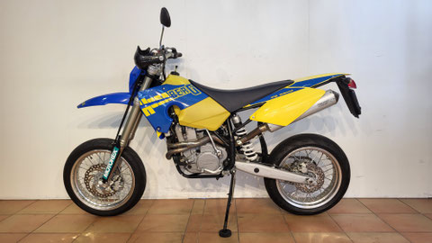 Husaberg FE 550 Supermoto