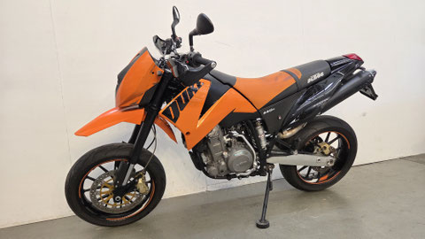 KTM 640 Duke-E II (25 kW)