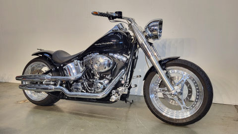 Harley-Davidson FLSTFI Fat Boy