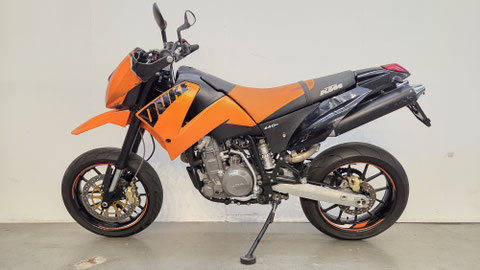 KTM 640 Duke-E II (25 kW)