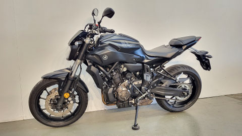 Yamaha MT-07 ABS