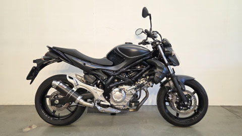 Suzuki SFV 650 Gladius ABS