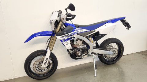 Yamaha WR 450 F Supermoto