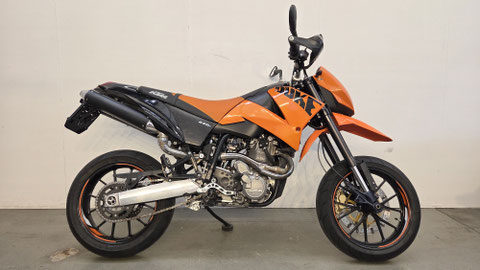 KTM 640 Duke-E II (25 kW)