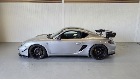 PORSCHE Cayman S 3.4 'GT4 RS'