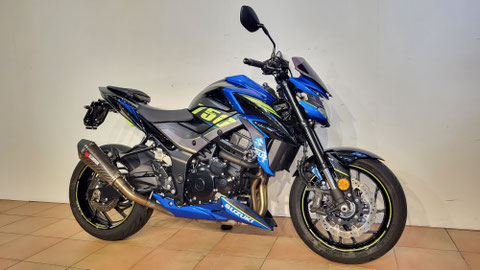 Suzuki GSX-S 750 EVO ABS