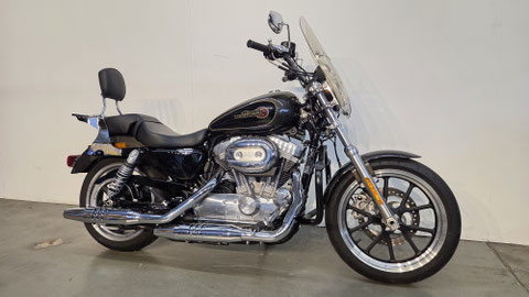 Harley-Davidson XL 883 L Sportster Super Low ABS