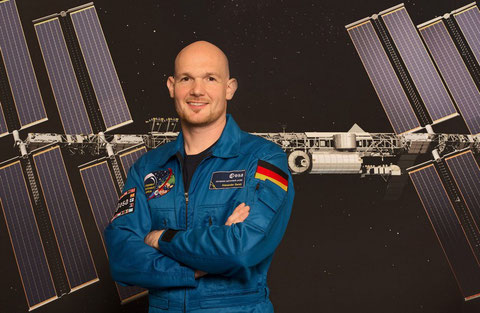 Alexander Gerst - Bild von www.realschule-weingarten.de