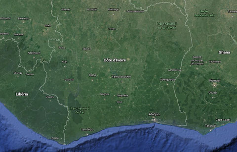 Crédits photos : Google Earth